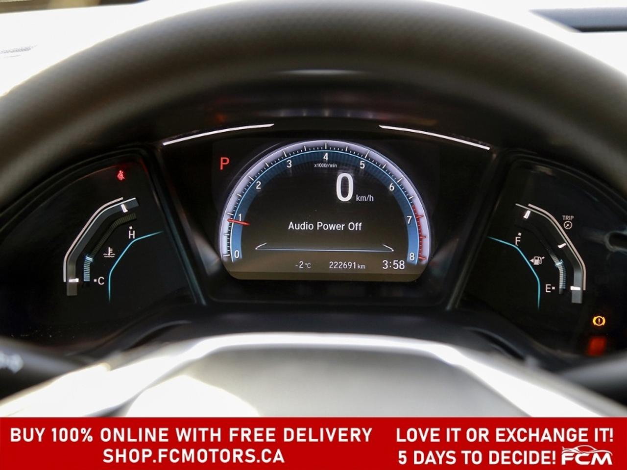 2020 Honda Civic LX ~AUTOMATIC, FULLY CERTIFIED WITH WARRANTY!!!!~ Photo