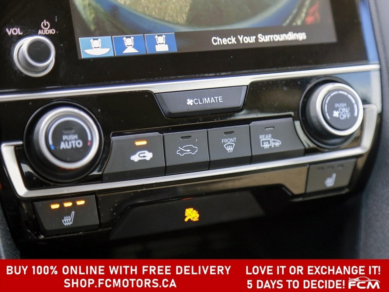 2020 Honda Civic LX ~AUTOMATIC, FULLY CERTIFIED WITH WARRANTY!!!!~ Photo