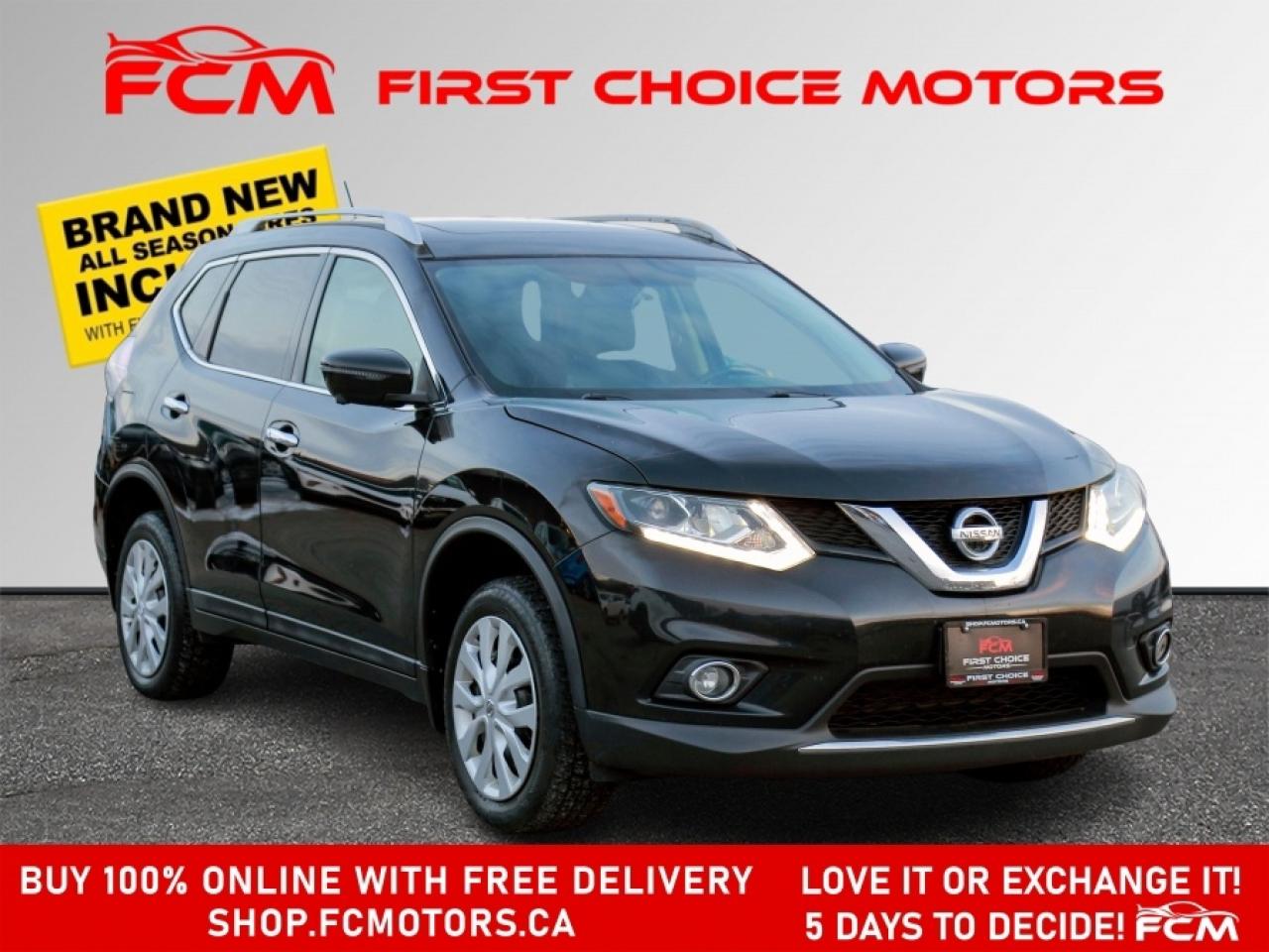 2016 Nissan Rogue SL AWD ~AUTOMATIC, FULLY CERTIFIED WITH WARRANTY!! Photo