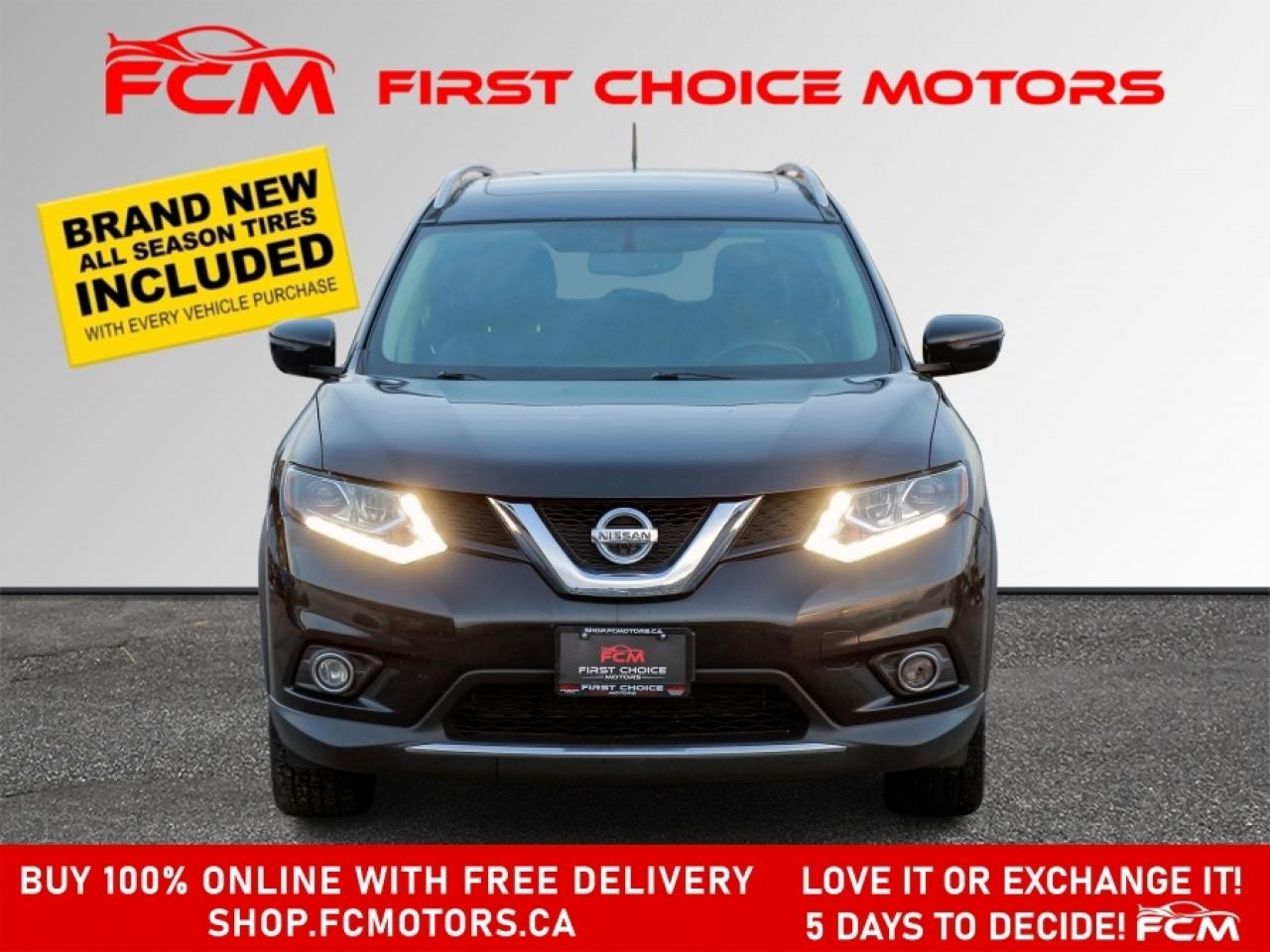 2016 Nissan Rogue SL AWD ~AUTOMATIC, FULLY CERTIFIED WITH WARRANTY!! Photo