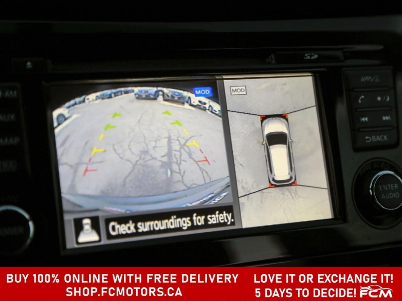 2016 Nissan Rogue SL AWD ~AUTOMATIC, FULLY CERTIFIED WITH WARRANTY!! Photo