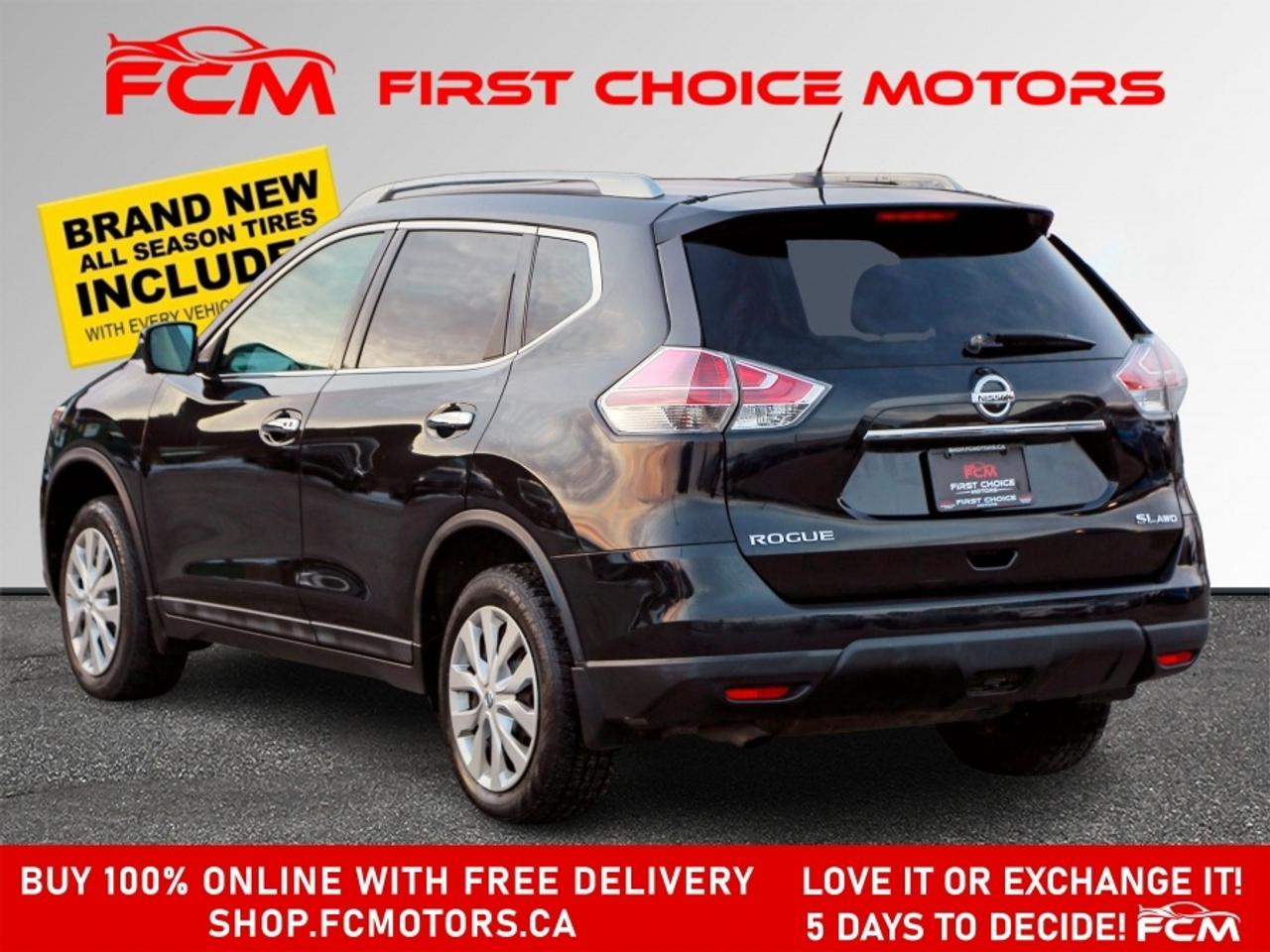 2016 Nissan Rogue SL AWD ~AUTOMATIC, FULLY CERTIFIED WITH WARRANTY!! Photo4