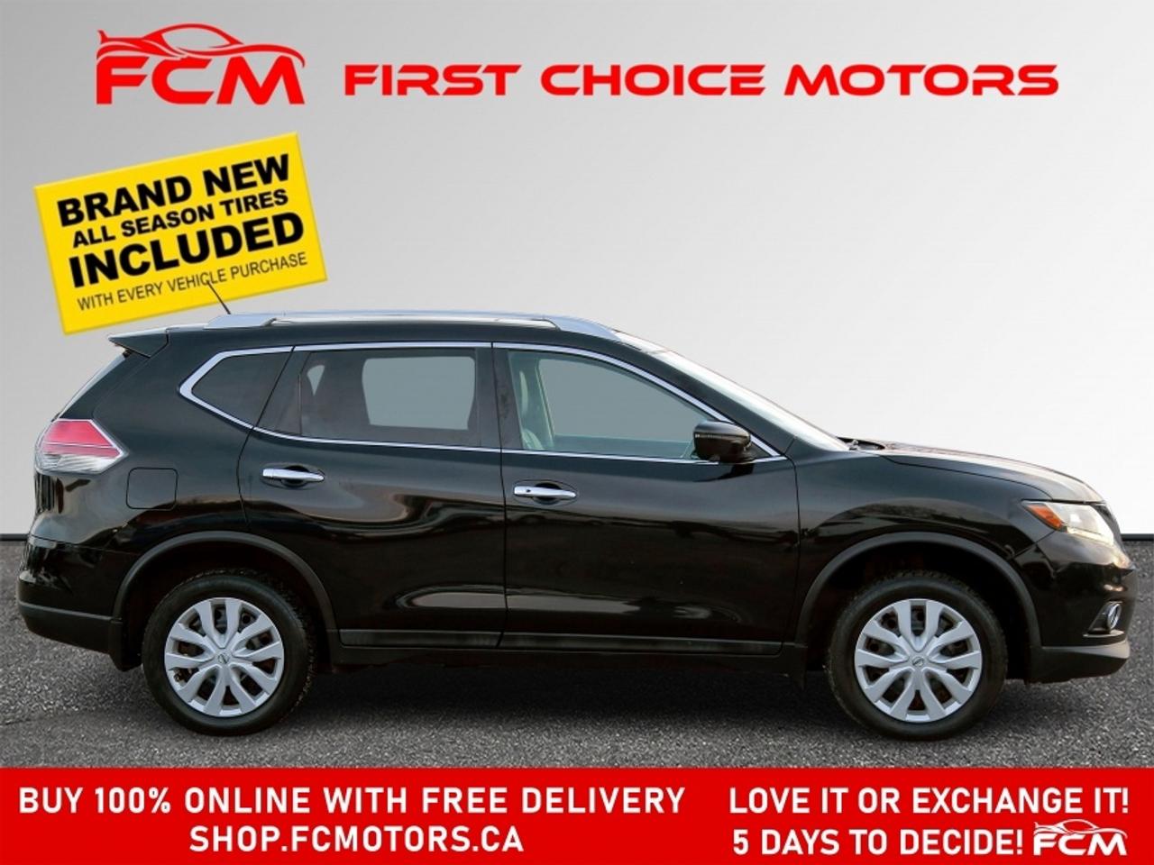 2016 Nissan Rogue SL AWD ~AUTOMATIC, FULLY CERTIFIED WITH WARRANTY!! Photo