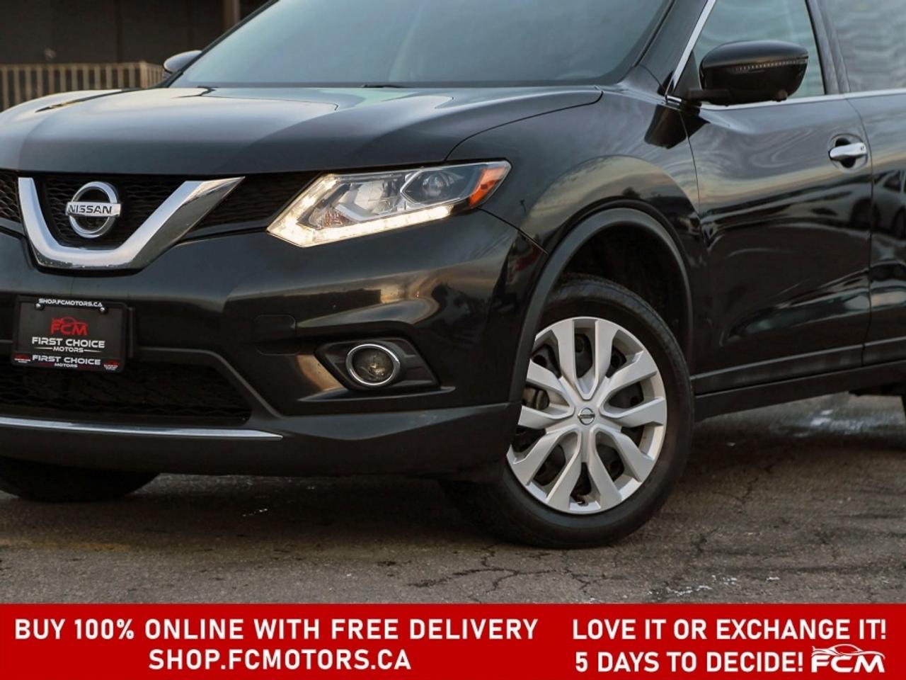 2016 Nissan Rogue SL AWD ~AUTOMATIC, FULLY CERTIFIED WITH WARRANTY!! Photo