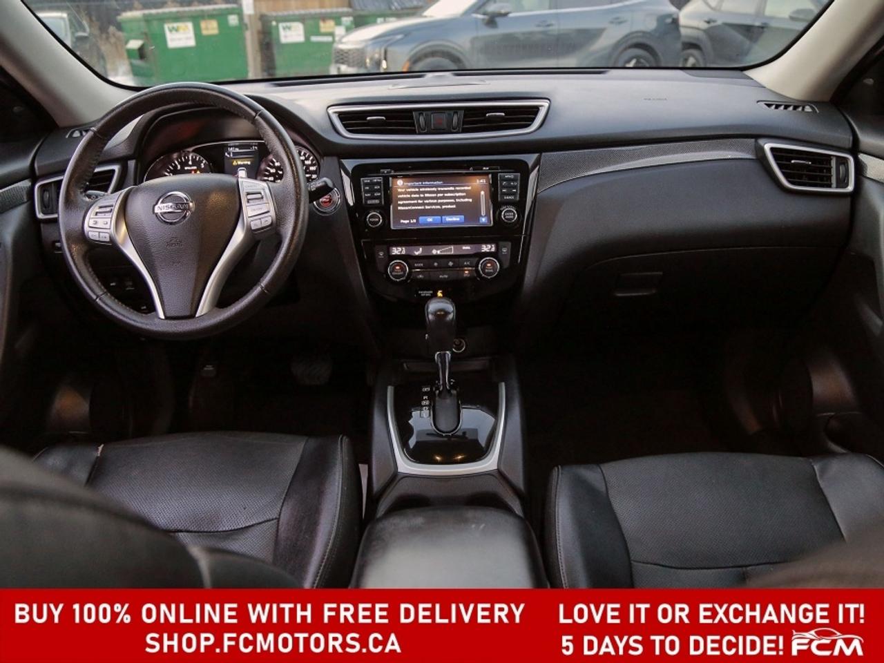 2016 Nissan Rogue SL AWD ~AUTOMATIC, FULLY CERTIFIED WITH WARRANTY!! Photo