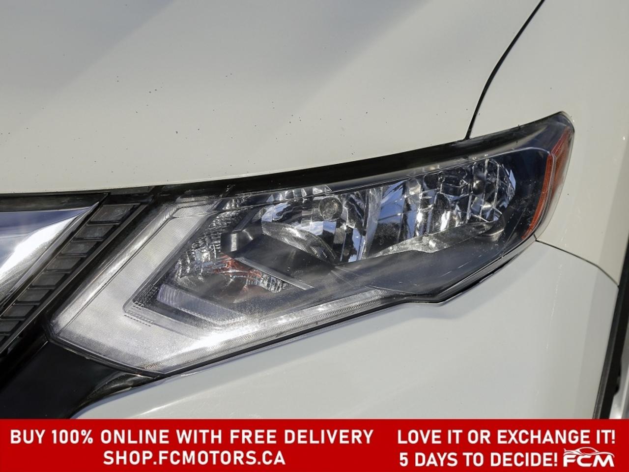 2017 Nissan Rogue S ~AUTOMATIC, FULLY CERTIFIED WITH WARRANTY!!!!~ Photo