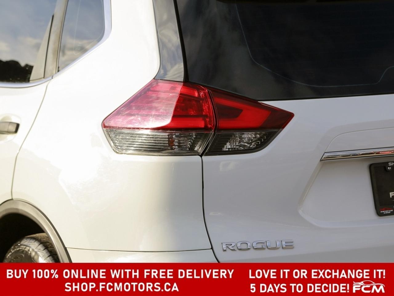 2017 Nissan Rogue S ~AUTOMATIC, FULLY CERTIFIED WITH WARRANTY!!!!~ Photo