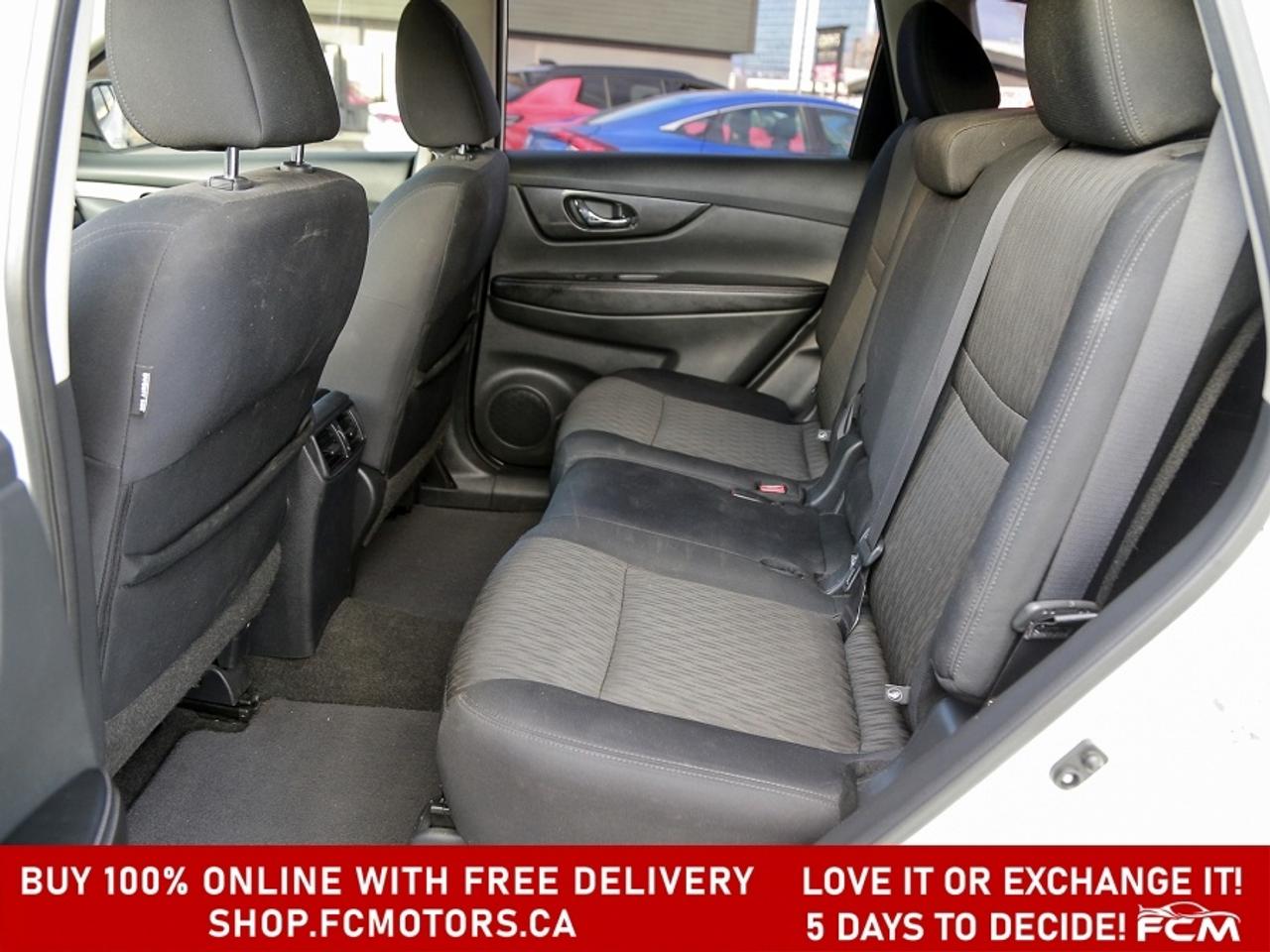 2017 Nissan Rogue S ~AUTOMATIC, FULLY CERTIFIED WITH WARRANTY!!!!~ Photo
