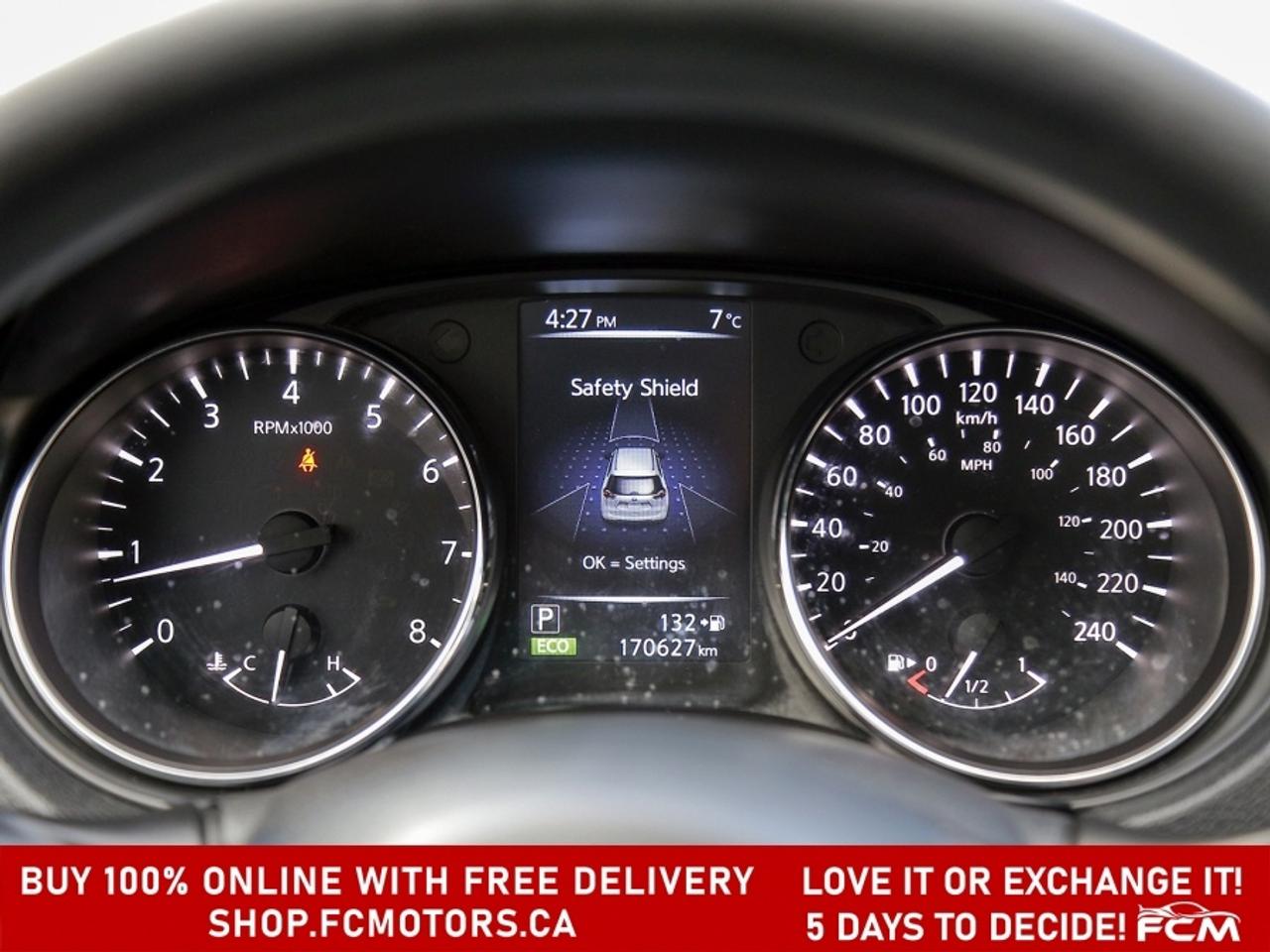 2017 Nissan Rogue S ~AUTOMATIC, FULLY CERTIFIED WITH WARRANTY!!!!~ Photo
