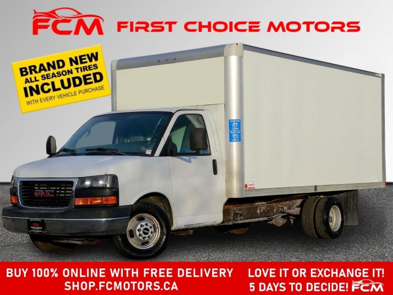 2017 GMC Savana 3500 COMMERCIAL CUTAWAY ~AUTOMATIC, FULLY CERTIFIE Photo0