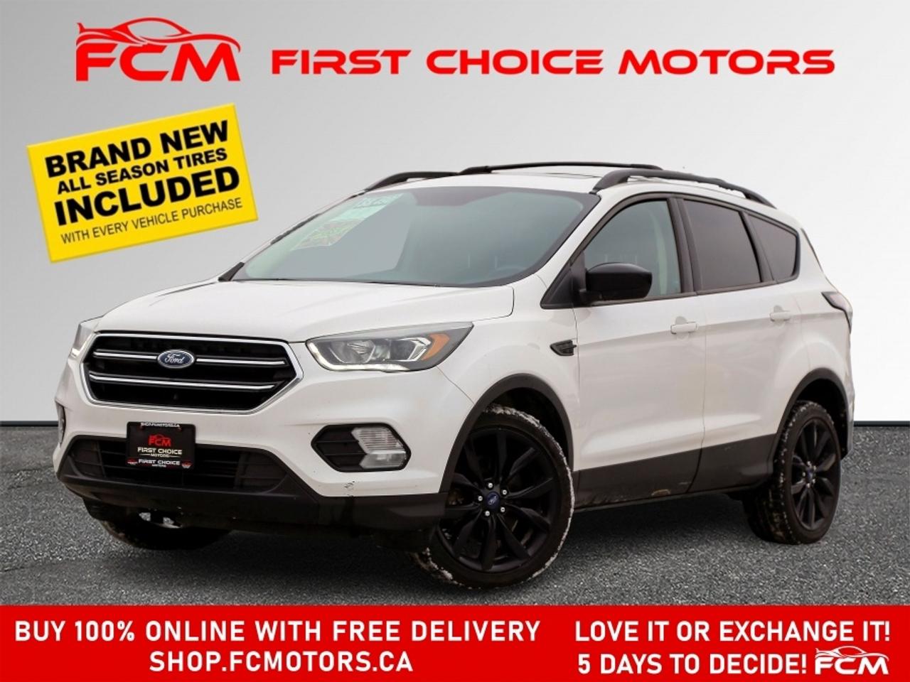 2017 Ford Escape SE AWD ~AUTOMATIC, FULLY CERTIFIED WITH WARRANTY!! Photo0
