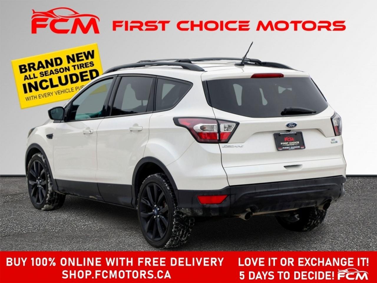 2017 Ford Escape SE AWD ~AUTOMATIC, FULLY CERTIFIED WITH WARRANTY!! Photo4
