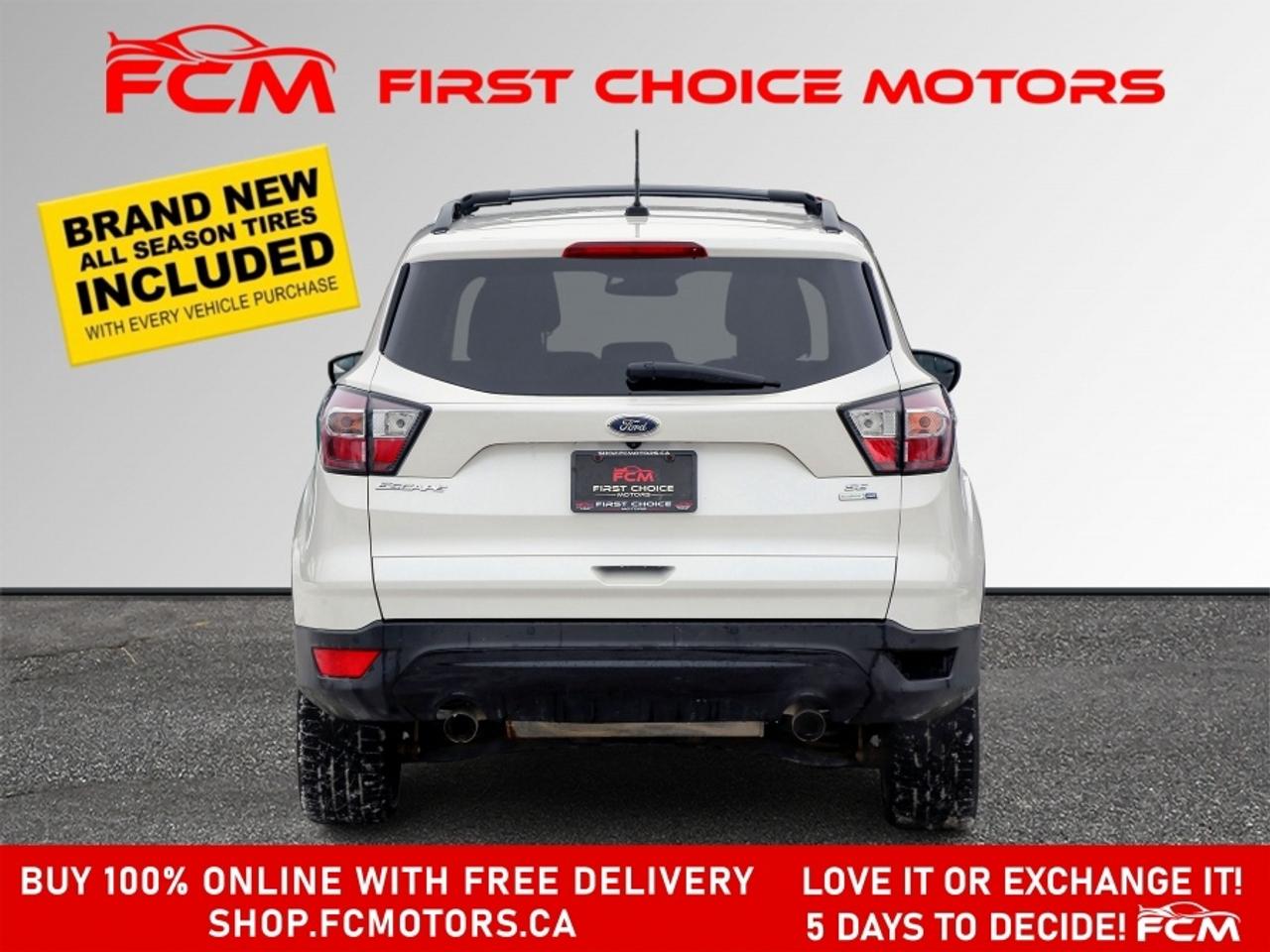 2017 Ford Escape SE AWD ~AUTOMATIC, FULLY CERTIFIED WITH WARRANTY!! Photo