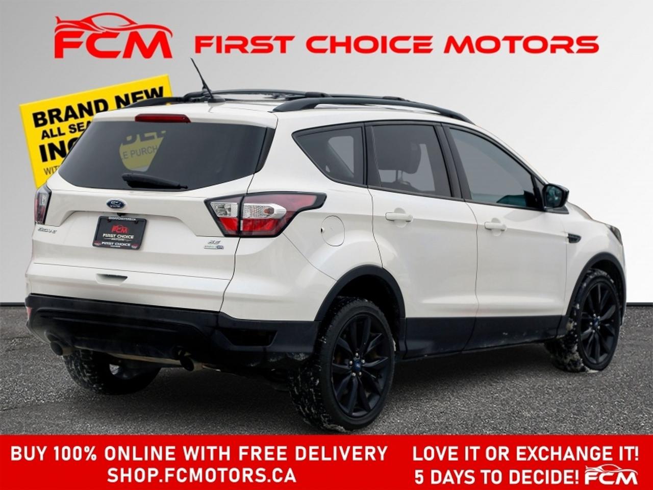 2017 Ford Escape SE AWD ~AUTOMATIC, FULLY CERTIFIED WITH WARRANTY!! Photo