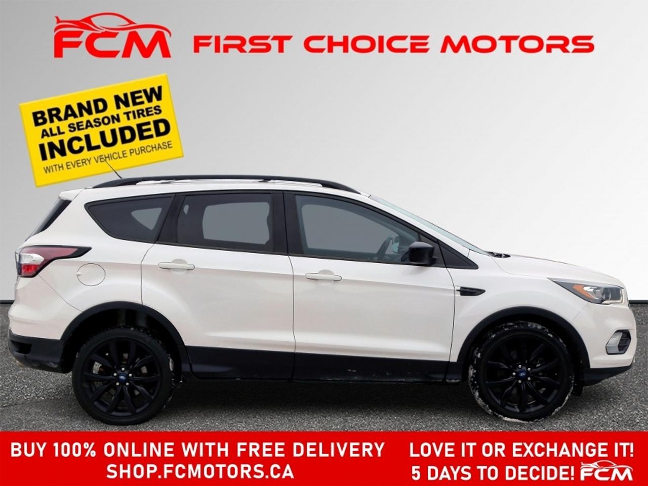 2017 Ford Escape SE AWD ~AUTOMATIC, FULLY CERTIFIED WITH WARRANTY!! Photo