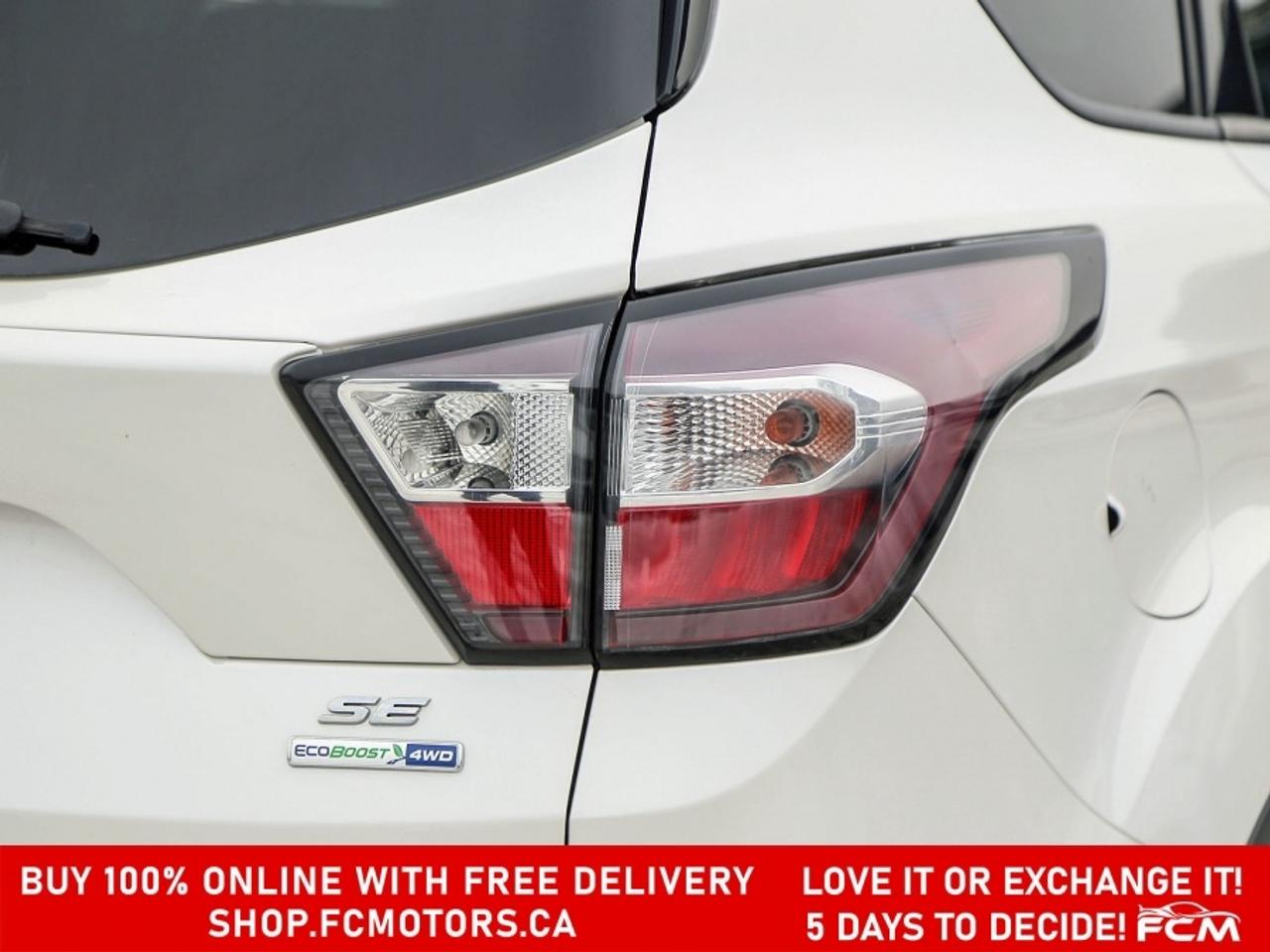 2017 Ford Escape SE AWD ~AUTOMATIC, FULLY CERTIFIED WITH WARRANTY!! Photo