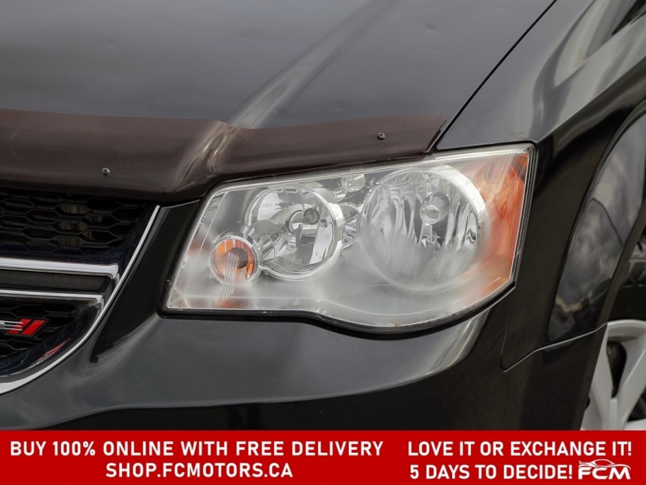 2013 Dodge Grand Caravan SXT PLUS ~AUTOMATIC, FULLY CERTIFIED WITH WARRANTY Photo