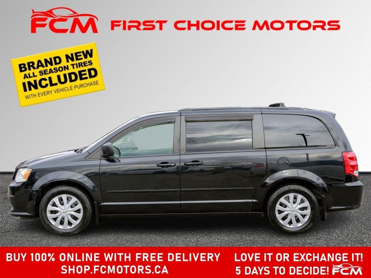 2013 Dodge Grand Caravan SXT PLUS ~AUTOMATIC, FULLY CERTIFIED WITH WARRANTY Photo
