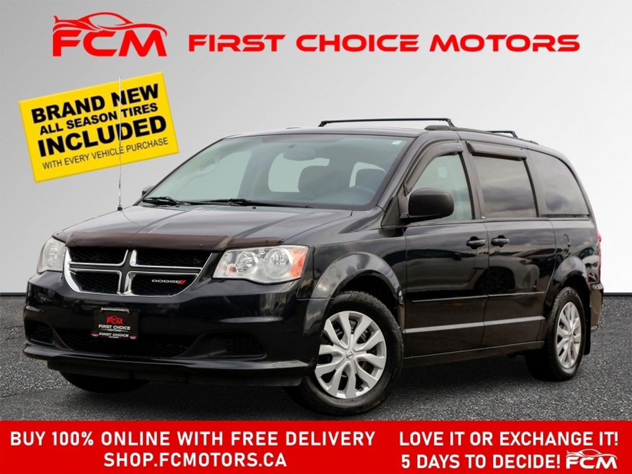 2013 Dodge Grand Caravan SXT PLUS ~AUTOMATIC, FULLY CERTIFIED WITH WARRANTY Photo0