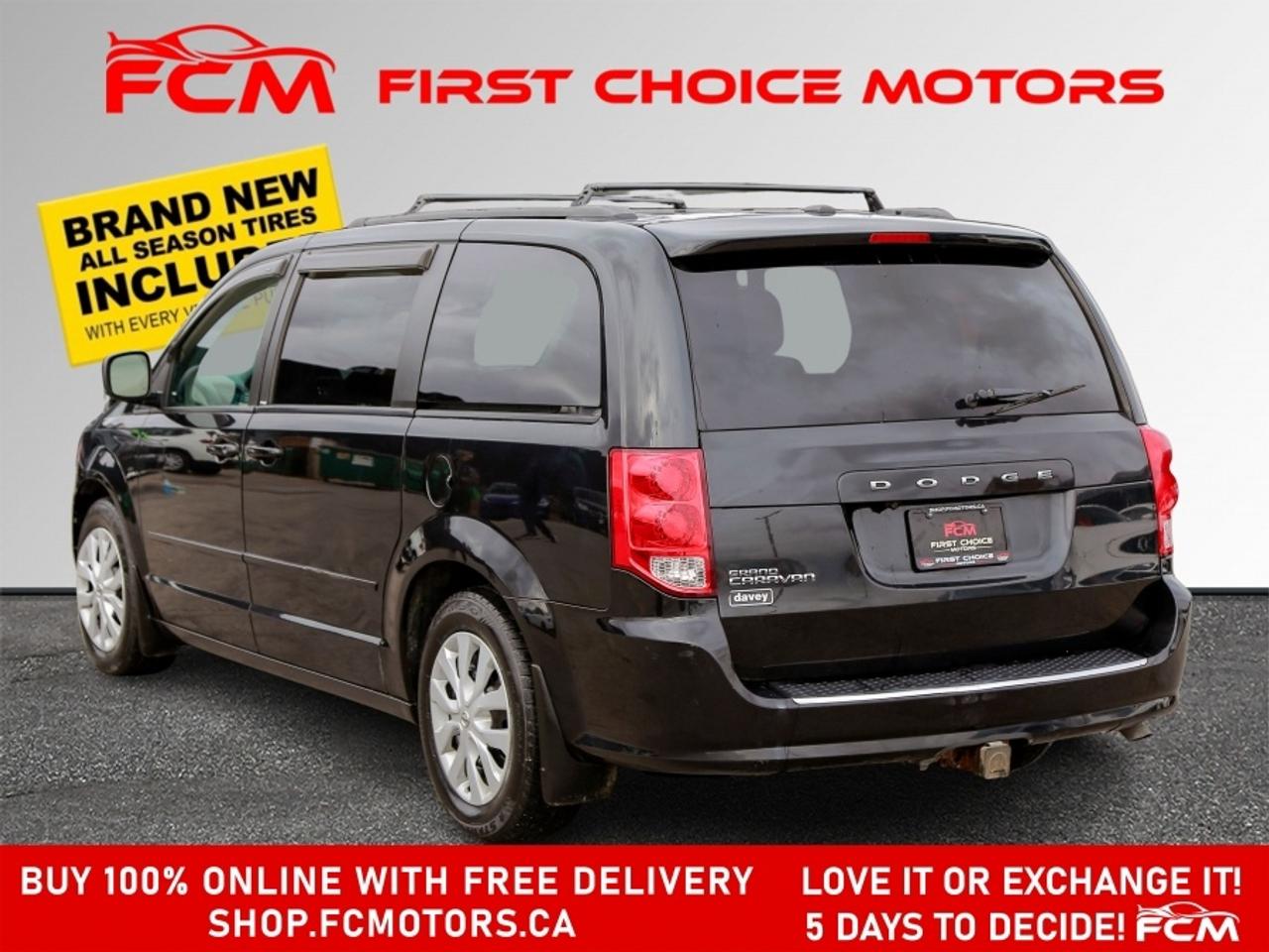 2013 Dodge Grand Caravan SXT PLUS ~AUTOMATIC, FULLY CERTIFIED WITH WARRANTY Photo
