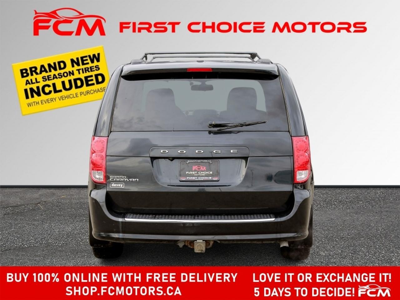 2013 Dodge Grand Caravan SXT PLUS ~AUTOMATIC, FULLY CERTIFIED WITH WARRANTY Photo