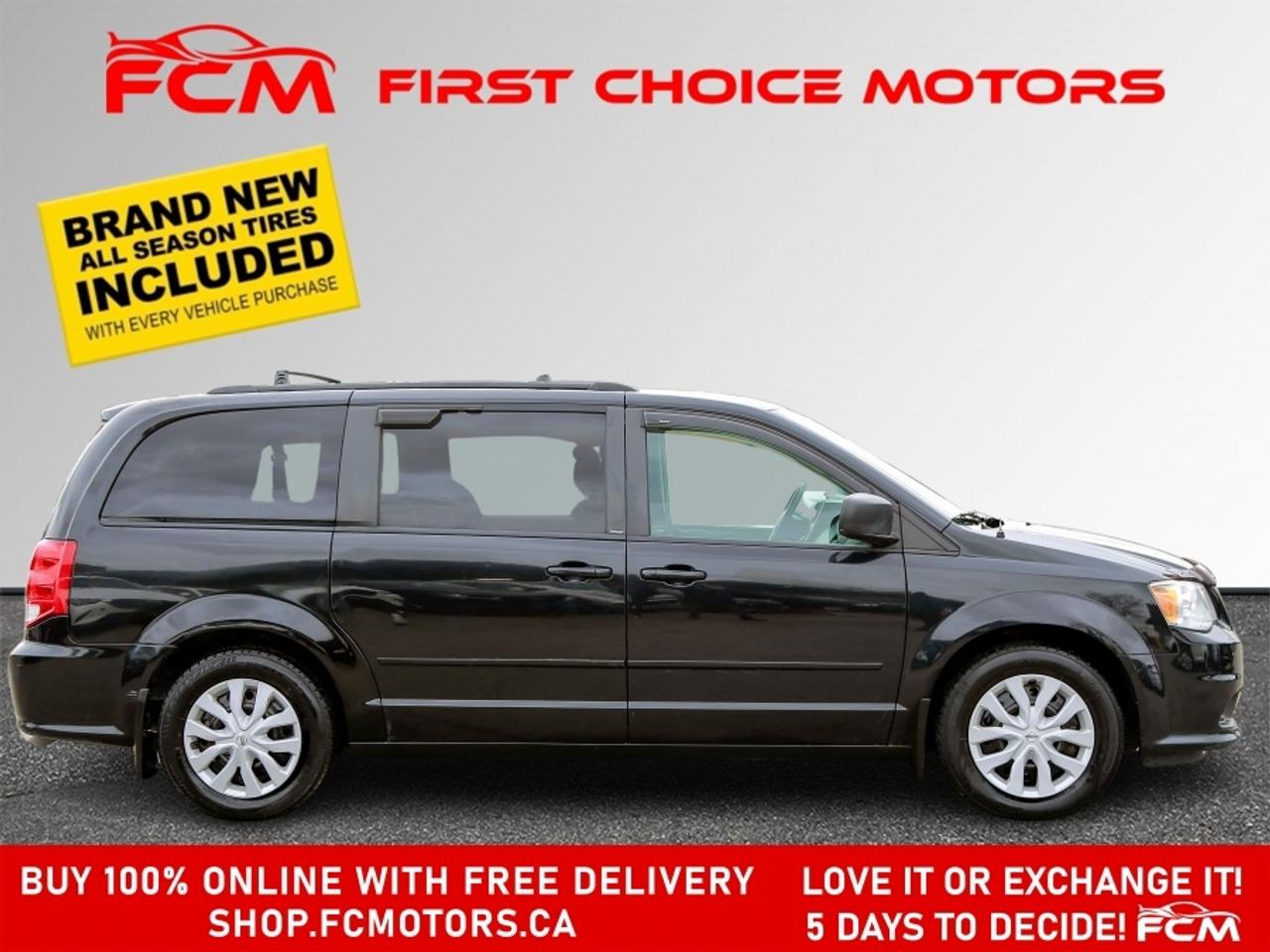 2013 Dodge Grand Caravan SXT PLUS ~AUTOMATIC, FULLY CERTIFIED WITH WARRANTY Photo
