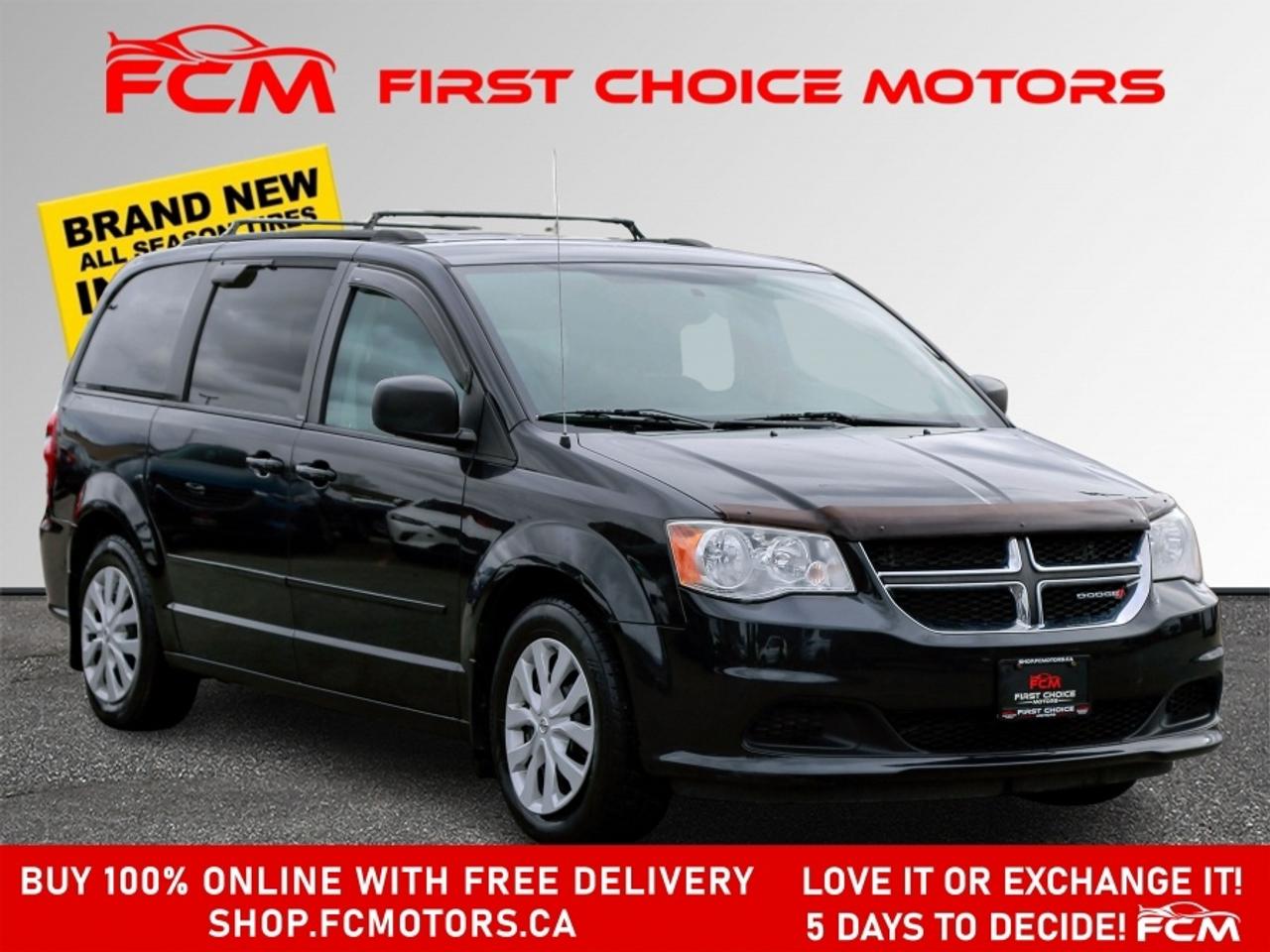 2013 Dodge Grand Caravan SXT PLUS ~AUTOMATIC, FULLY CERTIFIED WITH WARRANTY Photo