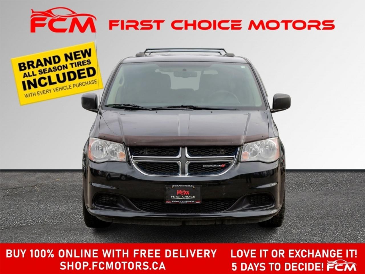 2013 Dodge Grand Caravan SXT PLUS ~AUTOMATIC, FULLY CERTIFIED WITH WARRANTY Photo