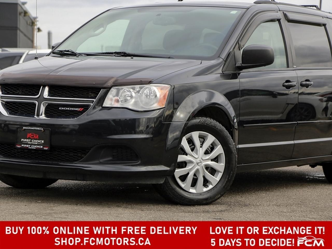 2013 Dodge Grand Caravan SXT PLUS ~AUTOMATIC, FULLY CERTIFIED WITH WARRANTY Photo