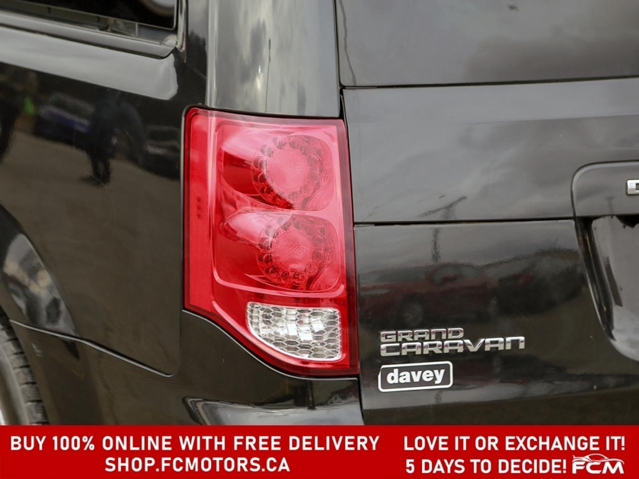 2013 Dodge Grand Caravan SXT PLUS ~AUTOMATIC, FULLY CERTIFIED WITH WARRANTY Photo