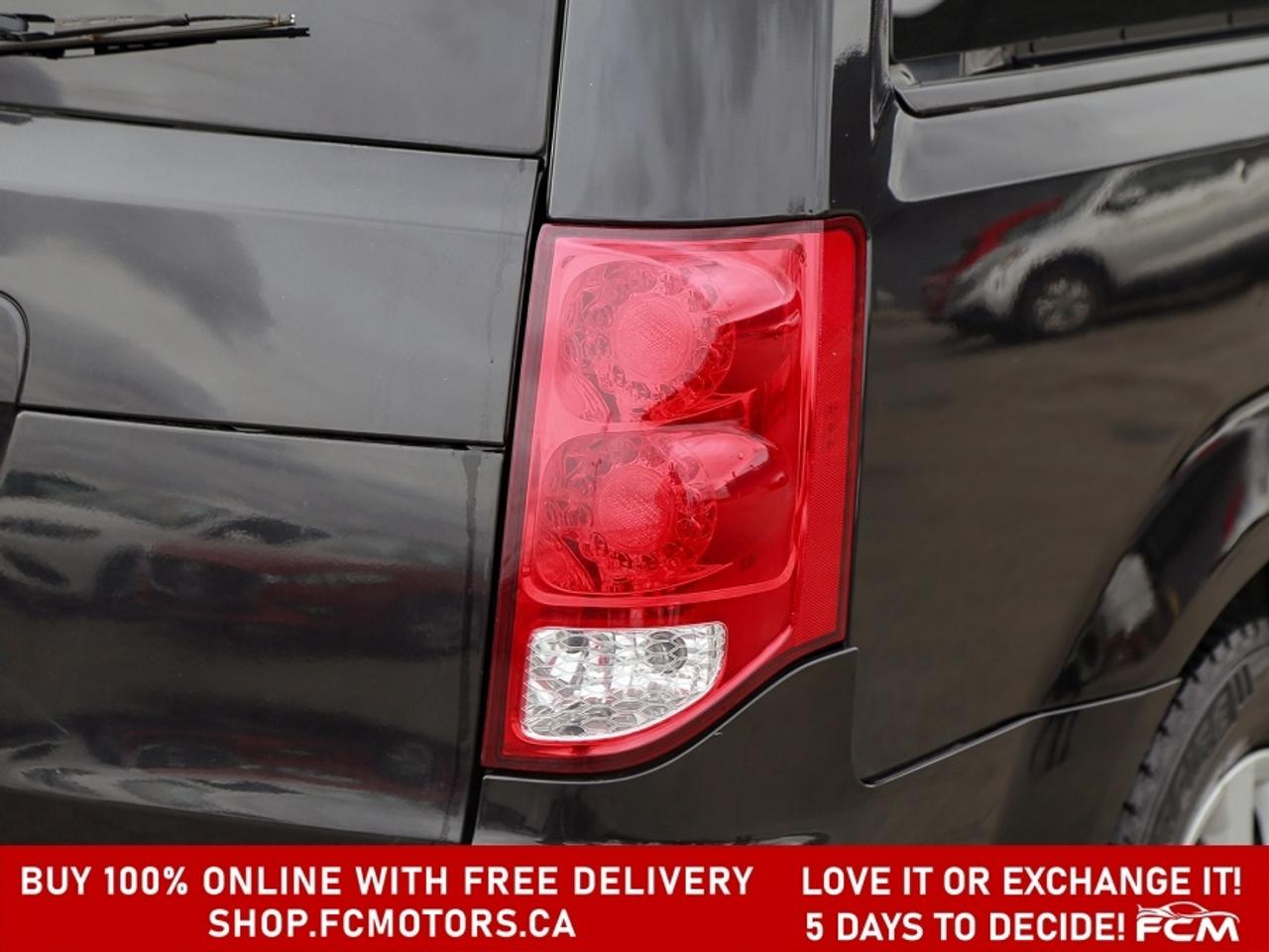 2013 Dodge Grand Caravan SXT PLUS ~AUTOMATIC, FULLY CERTIFIED WITH WARRANTY Photo