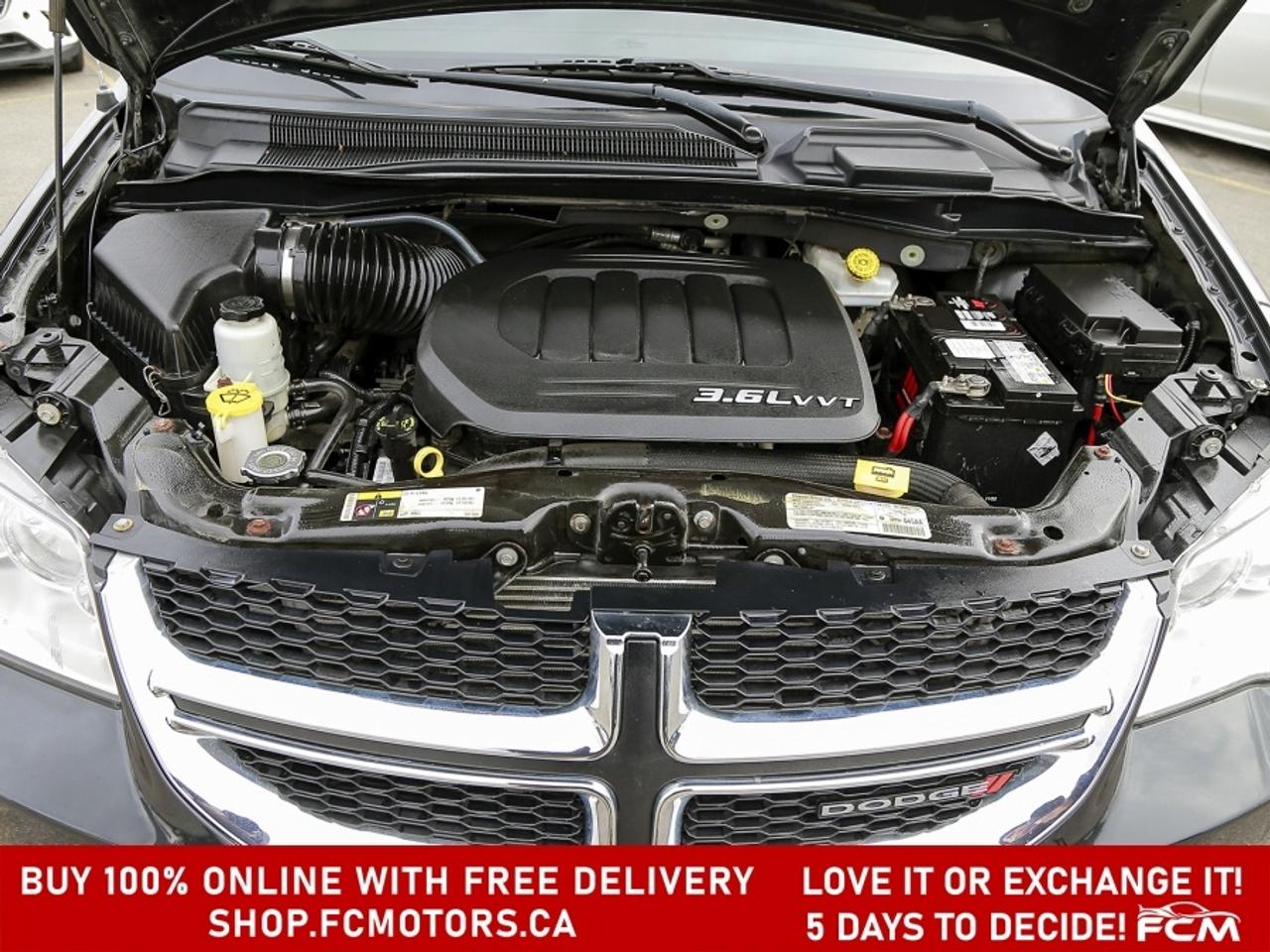2013 Dodge Grand Caravan SXT PLUS ~AUTOMATIC, FULLY CERTIFIED WITH WARRANTY Photo