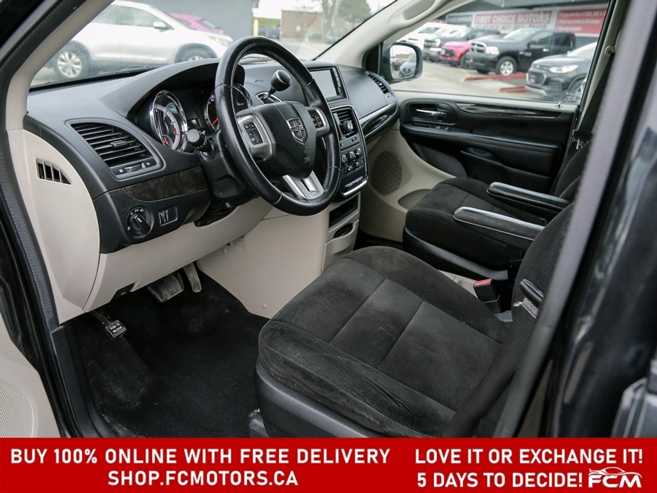 2013 Dodge Grand Caravan SXT PLUS ~AUTOMATIC, FULLY CERTIFIED WITH WARRANTY Photo