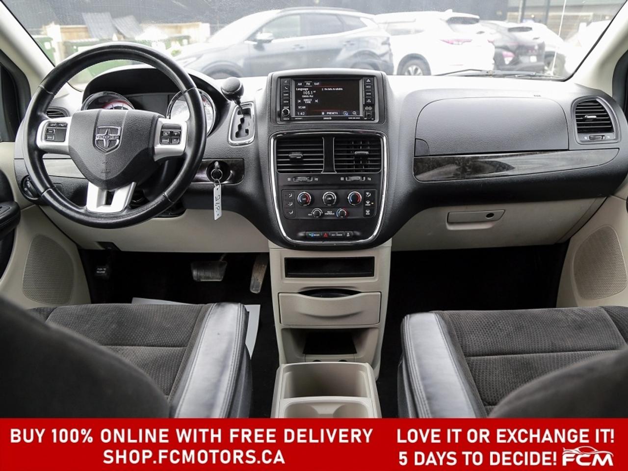 2013 Dodge Grand Caravan SXT PLUS ~AUTOMATIC, FULLY CERTIFIED WITH WARRANTY Photo