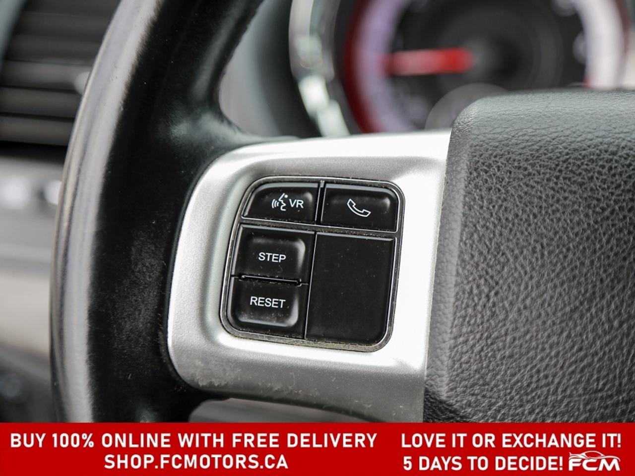 2013 Dodge Grand Caravan SXT PLUS ~AUTOMATIC, FULLY CERTIFIED WITH WARRANTY Photo