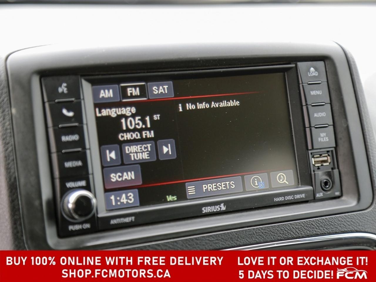 2013 Dodge Grand Caravan SXT PLUS ~AUTOMATIC, FULLY CERTIFIED WITH WARRANTY Photo