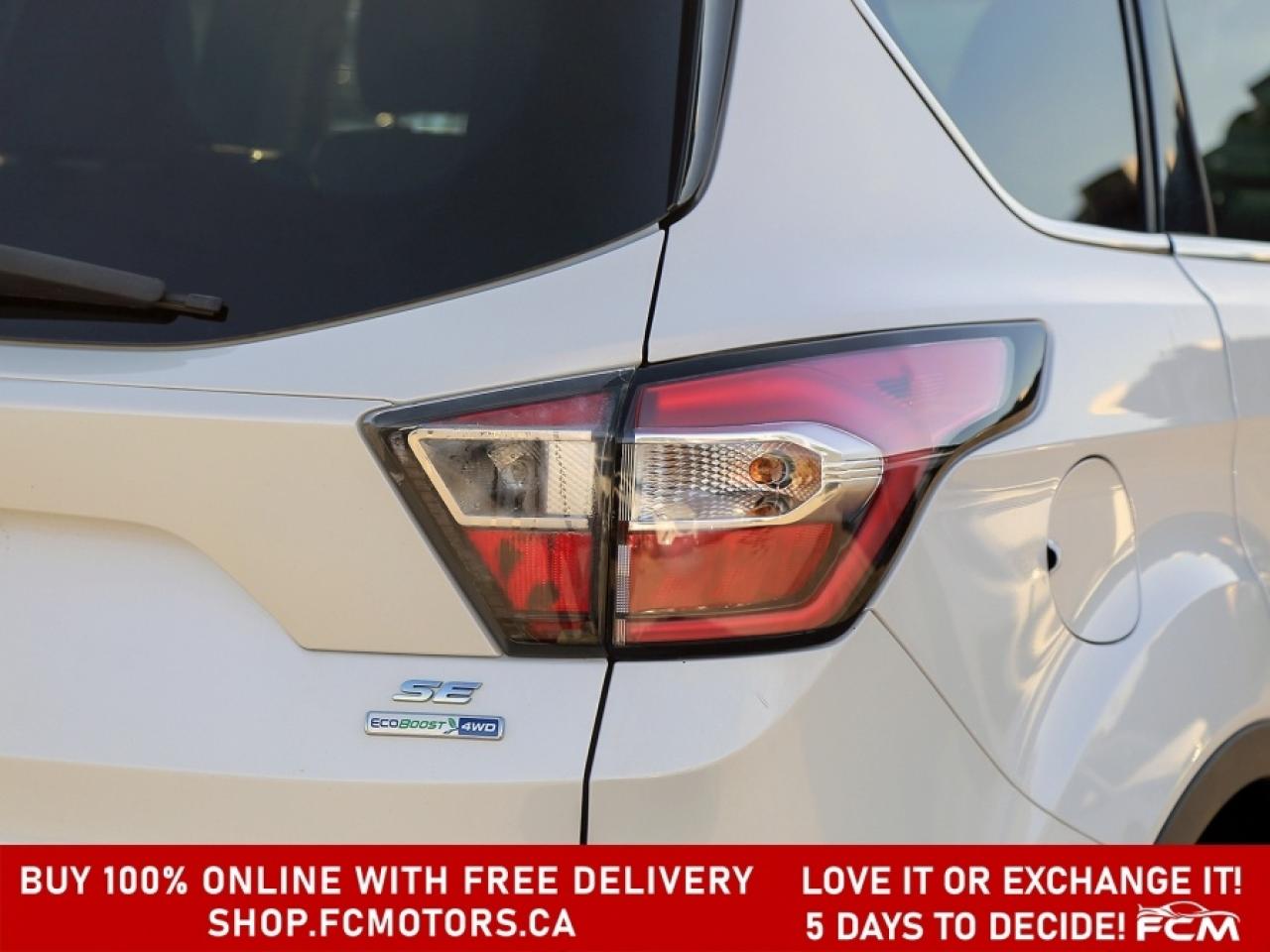 2017 Ford Escape SE AWD ~AUTOMATIC, FULLY CERTIFIED WITH WARRANTY!! Photo