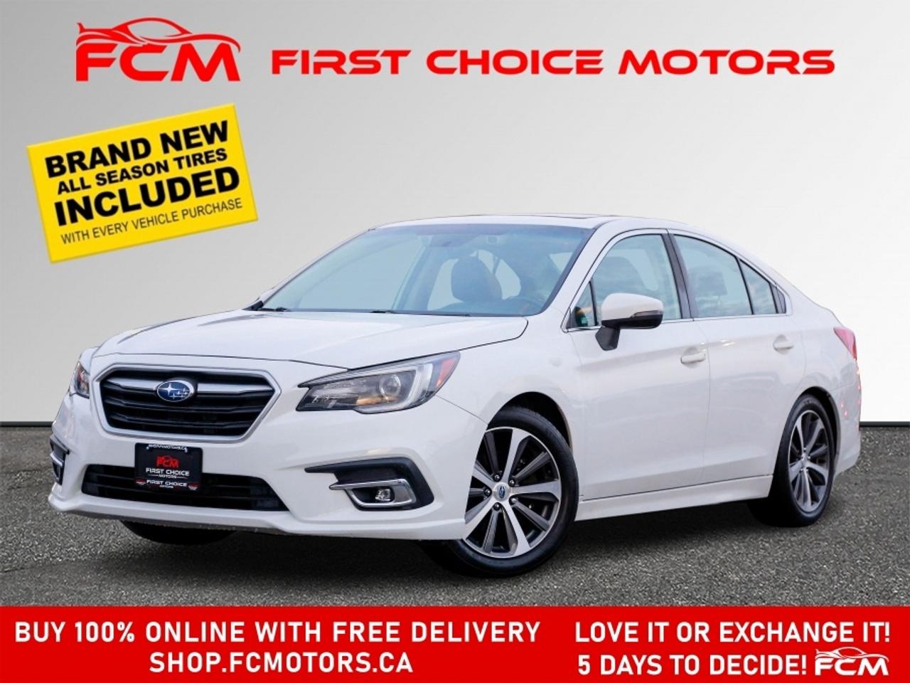2019 Subaru Legacy 3.6R LIMITED ~AUTOMATIC, FULLY CERTIFIED WITH WARR Photo