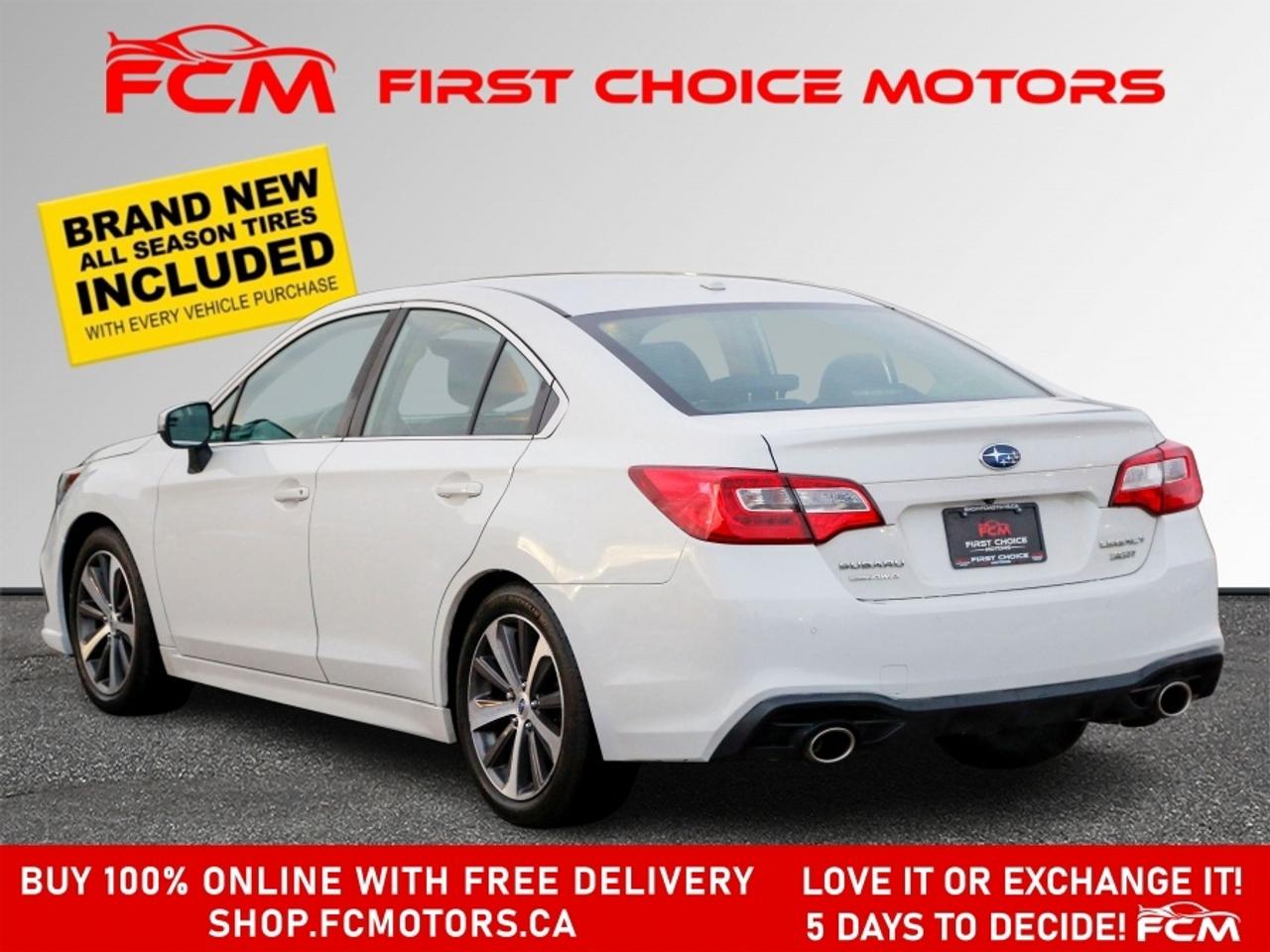 2019 Subaru Legacy 3.6R LIMITED ~AUTOMATIC, FULLY CERTIFIED WITH WARR Photo