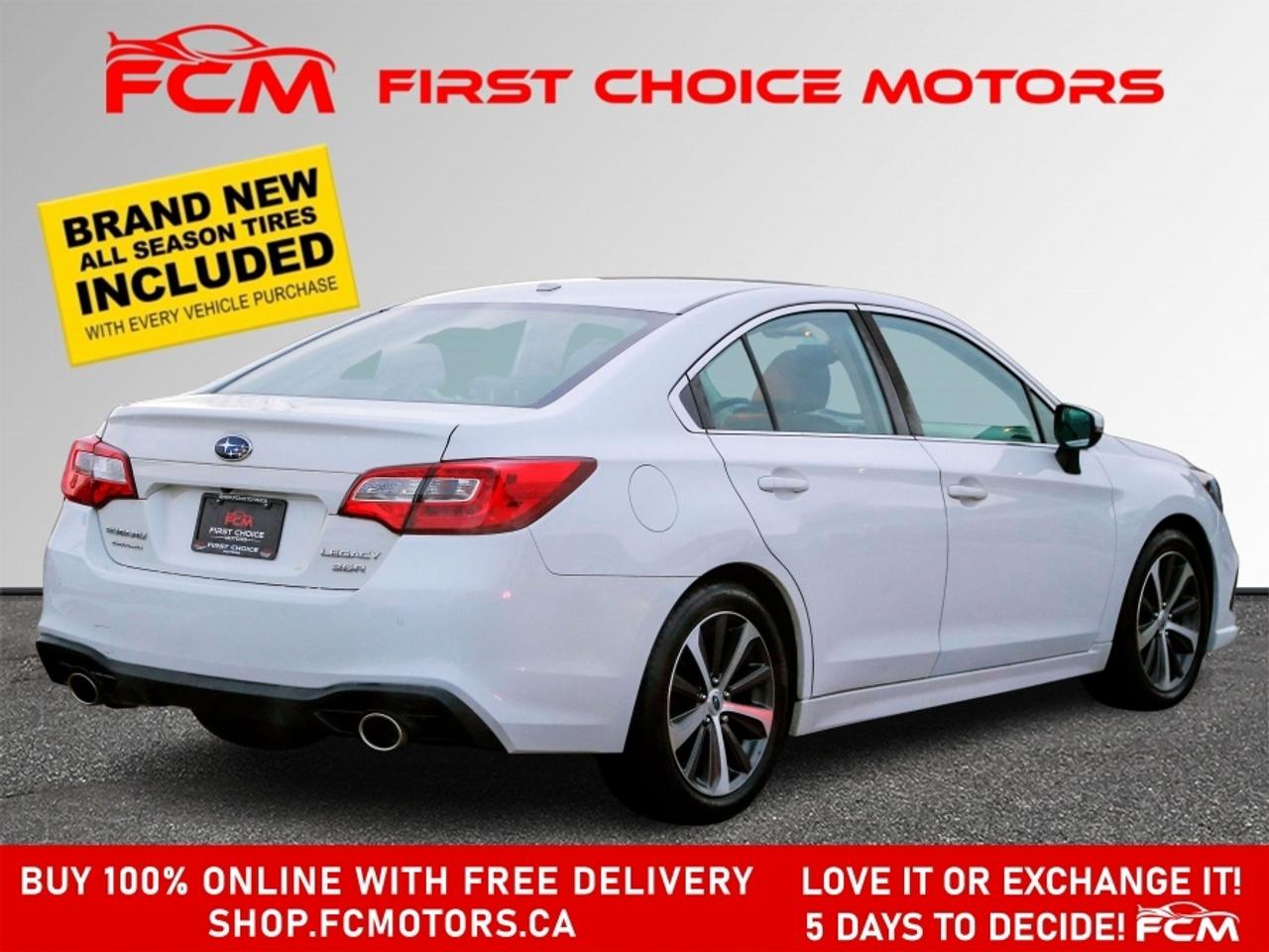 2019 Subaru Legacy 3.6R LIMITED ~AUTOMATIC, FULLY CERTIFIED WITH WARR Photo