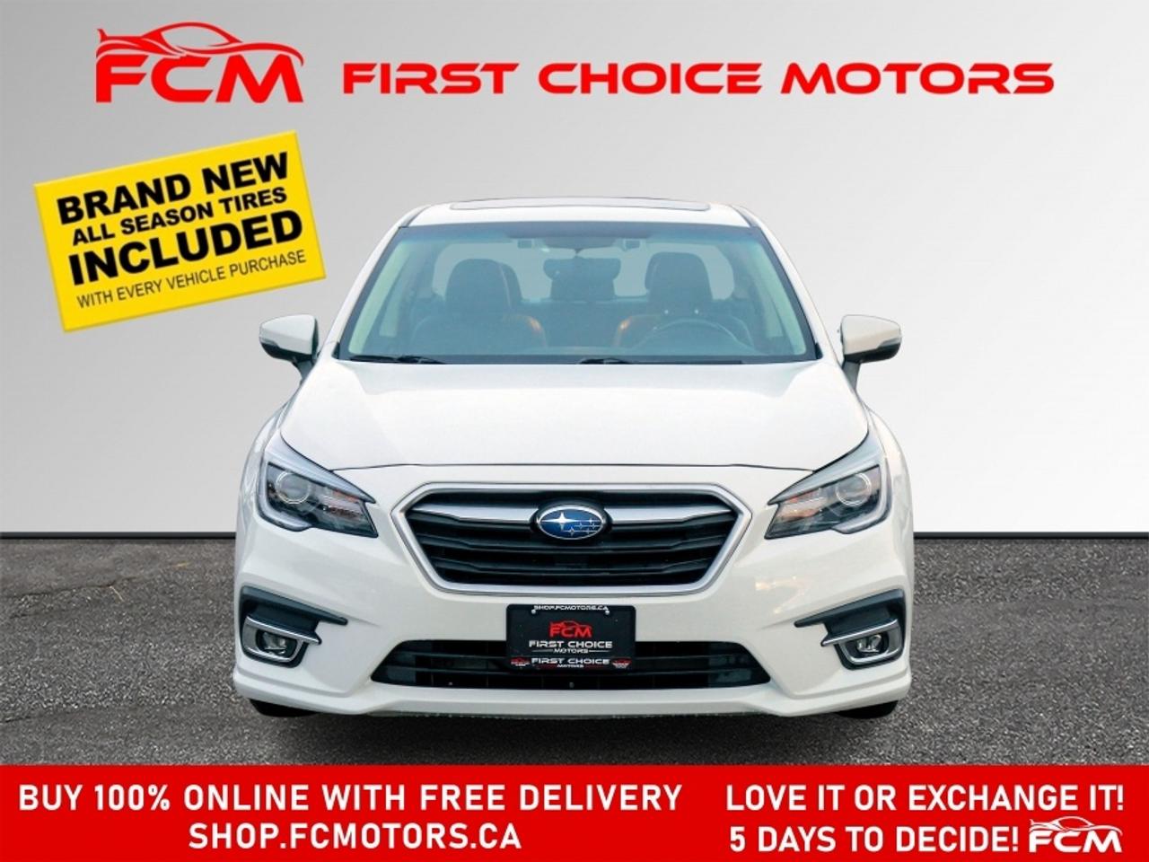 2019 Subaru Legacy 3.6R LIMITED ~AUTOMATIC, FULLY CERTIFIED WITH WARR Photo