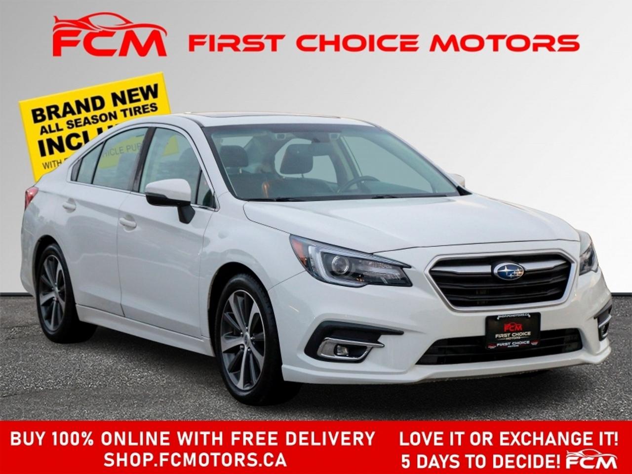2019 Subaru Legacy 3.6R LIMITED ~AUTOMATIC, FULLY CERTIFIED WITH WARR Photo