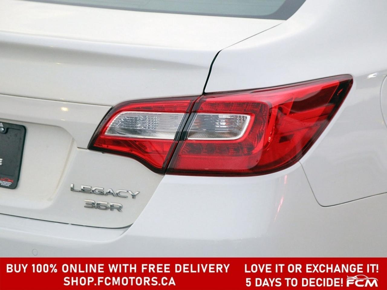 2019 Subaru Legacy 3.6R LIMITED ~AUTOMATIC, FULLY CERTIFIED WITH WARR Photo
