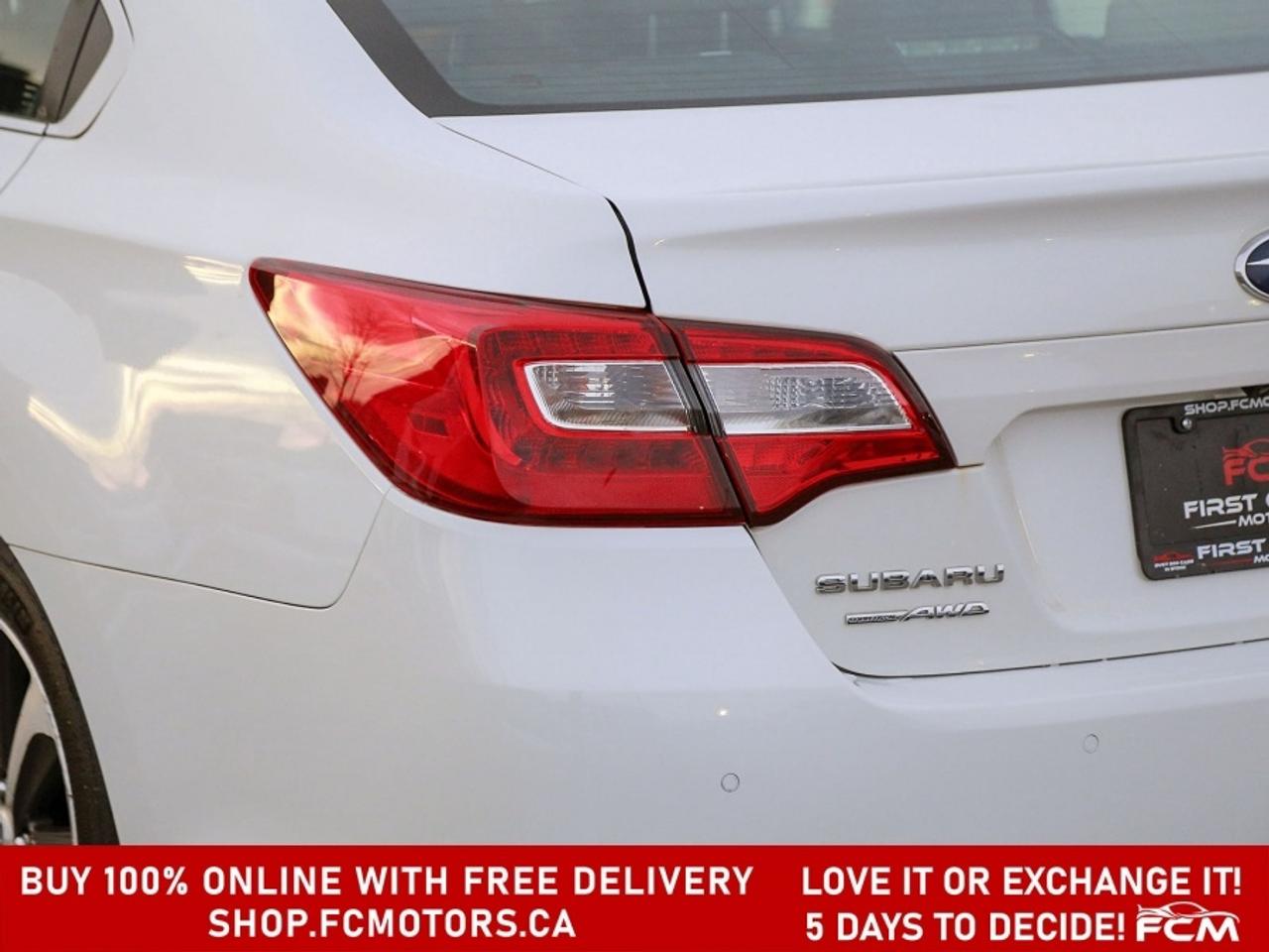 2019 Subaru Legacy 3.6R LIMITED ~AUTOMATIC, FULLY CERTIFIED WITH WARR Photo