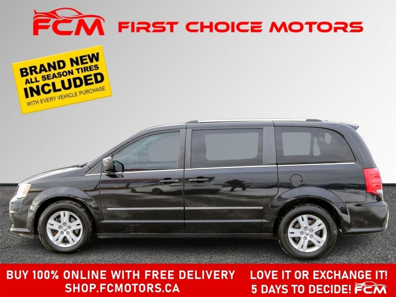 2017 Dodge Grand Caravan CREW PLUS ~AUTOMATIC, FULLY CERTIFIED WITH WARRANT Photo