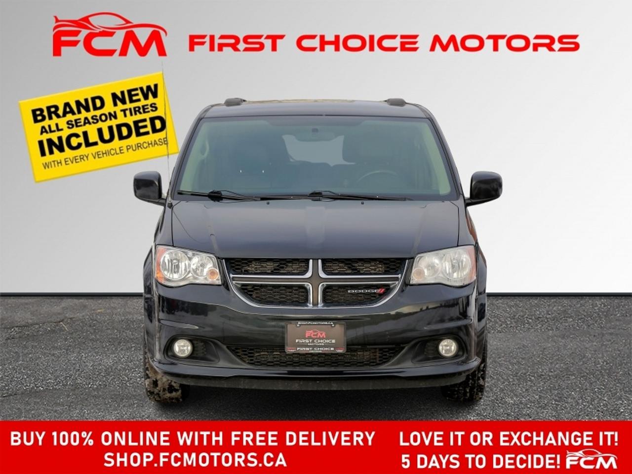 2017 Dodge Grand Caravan CREW PLUS ~AUTOMATIC, FULLY CERTIFIED WITH WARRANT Photo