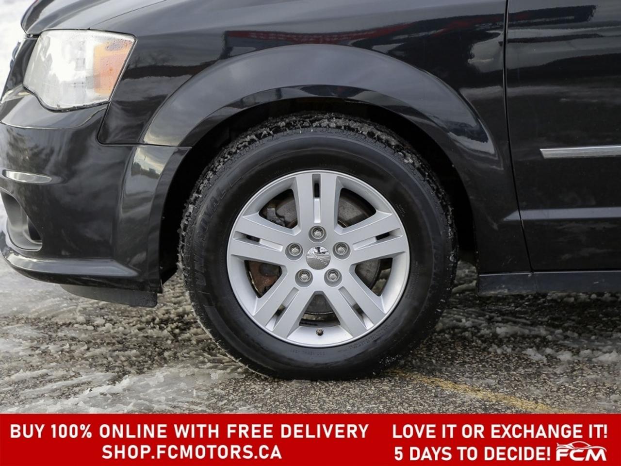 2017 Dodge Grand Caravan CREW PLUS ~AUTOMATIC, FULLY CERTIFIED WITH WARRANT Photo