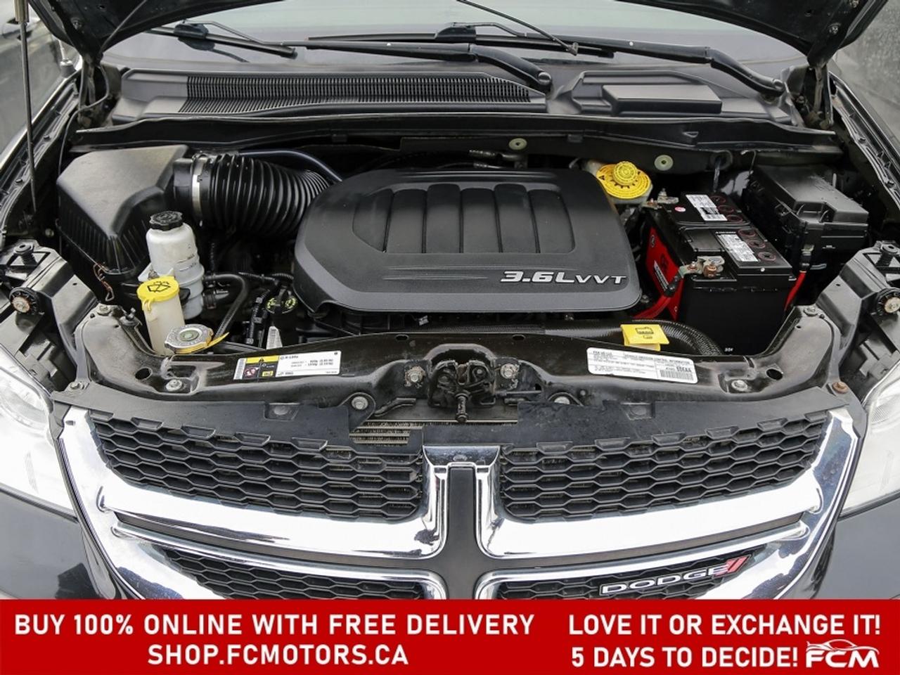 2017 Dodge Grand Caravan CREW PLUS ~AUTOMATIC, FULLY CERTIFIED WITH WARRANT Photo