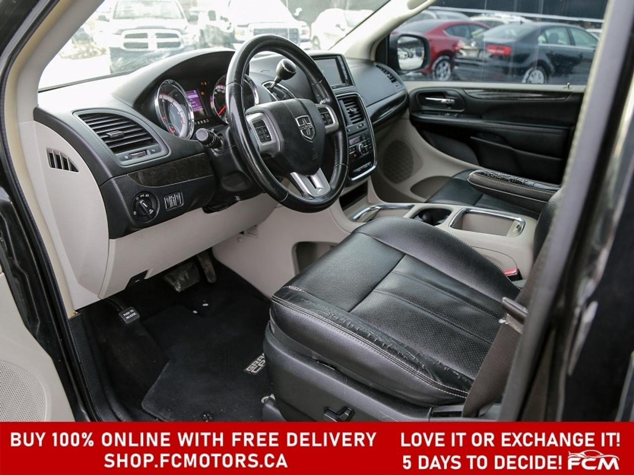 2017 Dodge Grand Caravan CREW PLUS ~AUTOMATIC, FULLY CERTIFIED WITH WARRANT Photo