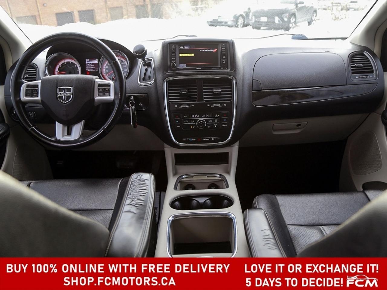 2017 Dodge Grand Caravan CREW PLUS ~AUTOMATIC, FULLY CERTIFIED WITH WARRANT Photo